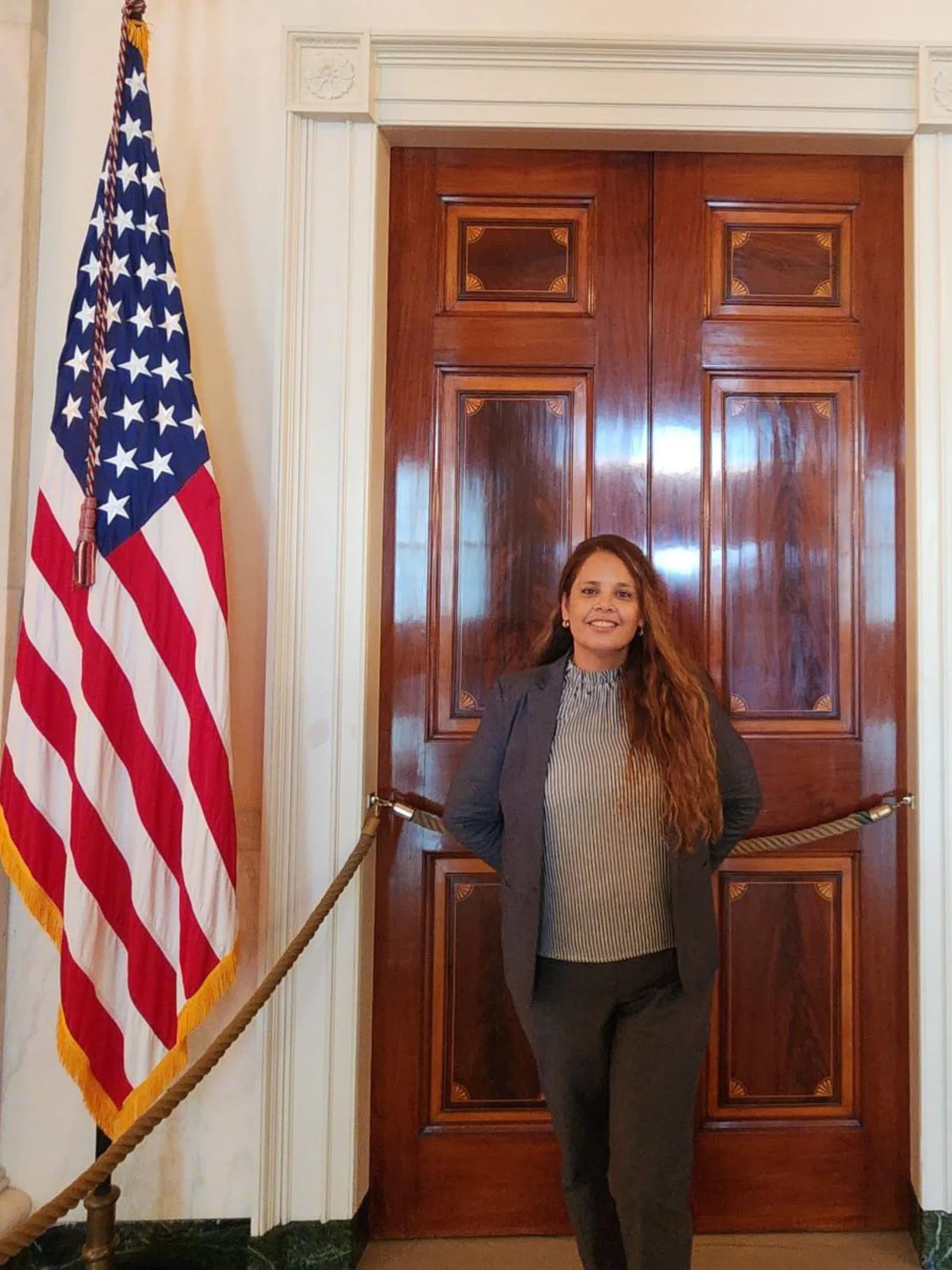 Imelda Sánchez, founder of Mely's